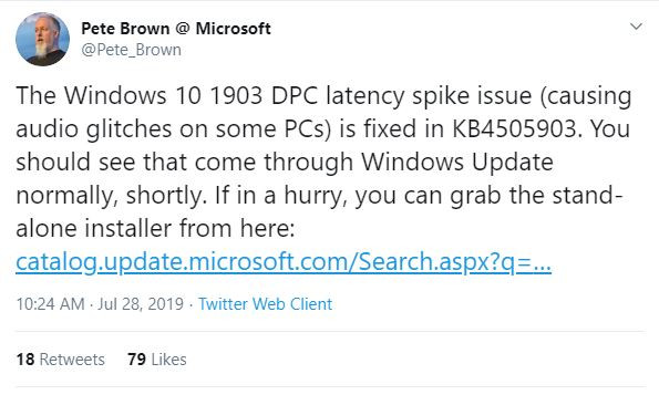 Pci Latency Tool Windows 10