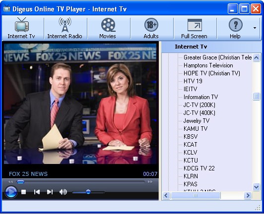All free online tv downloads